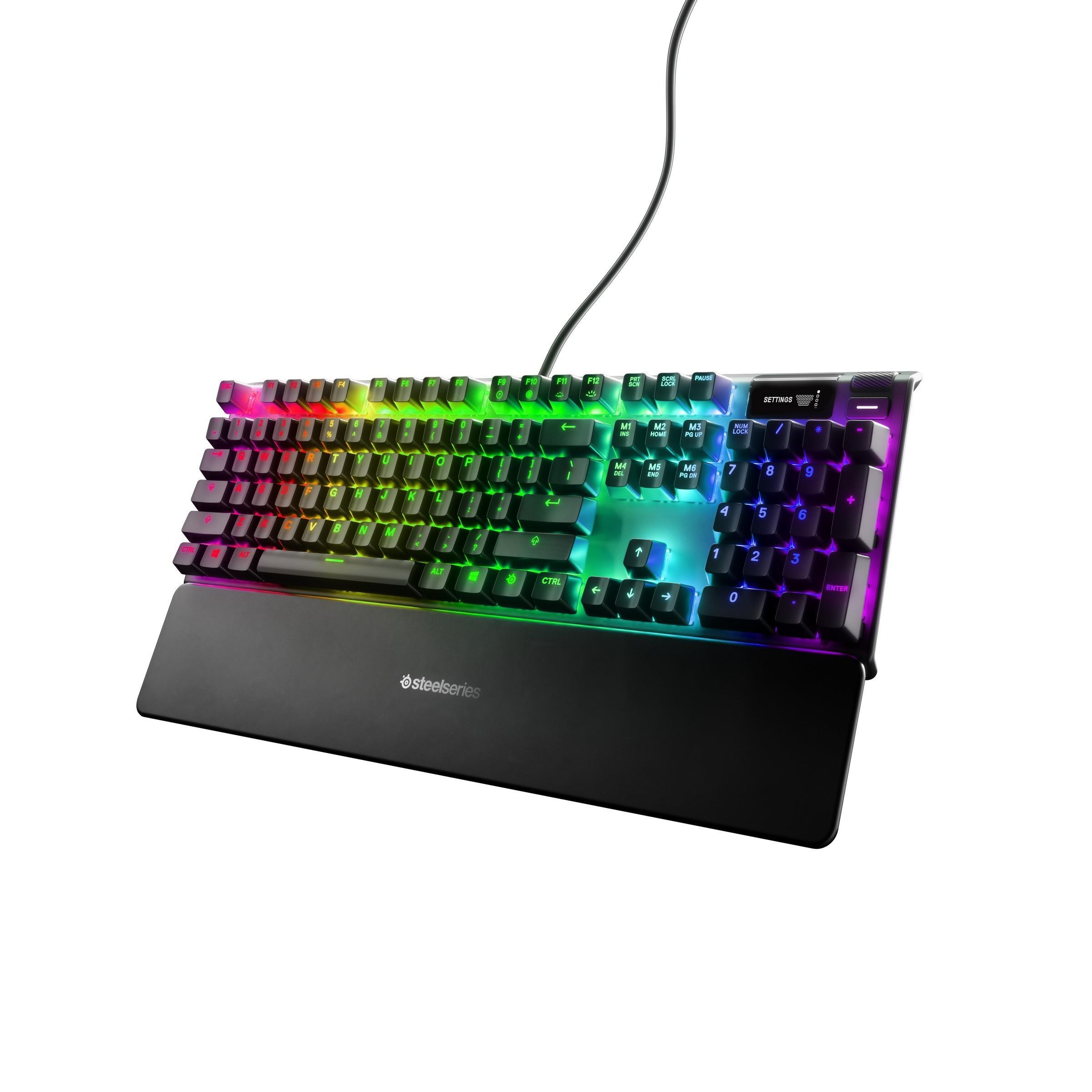 Steelseries Apex Pro Mechanical Gaming Keyboard Uk Layout