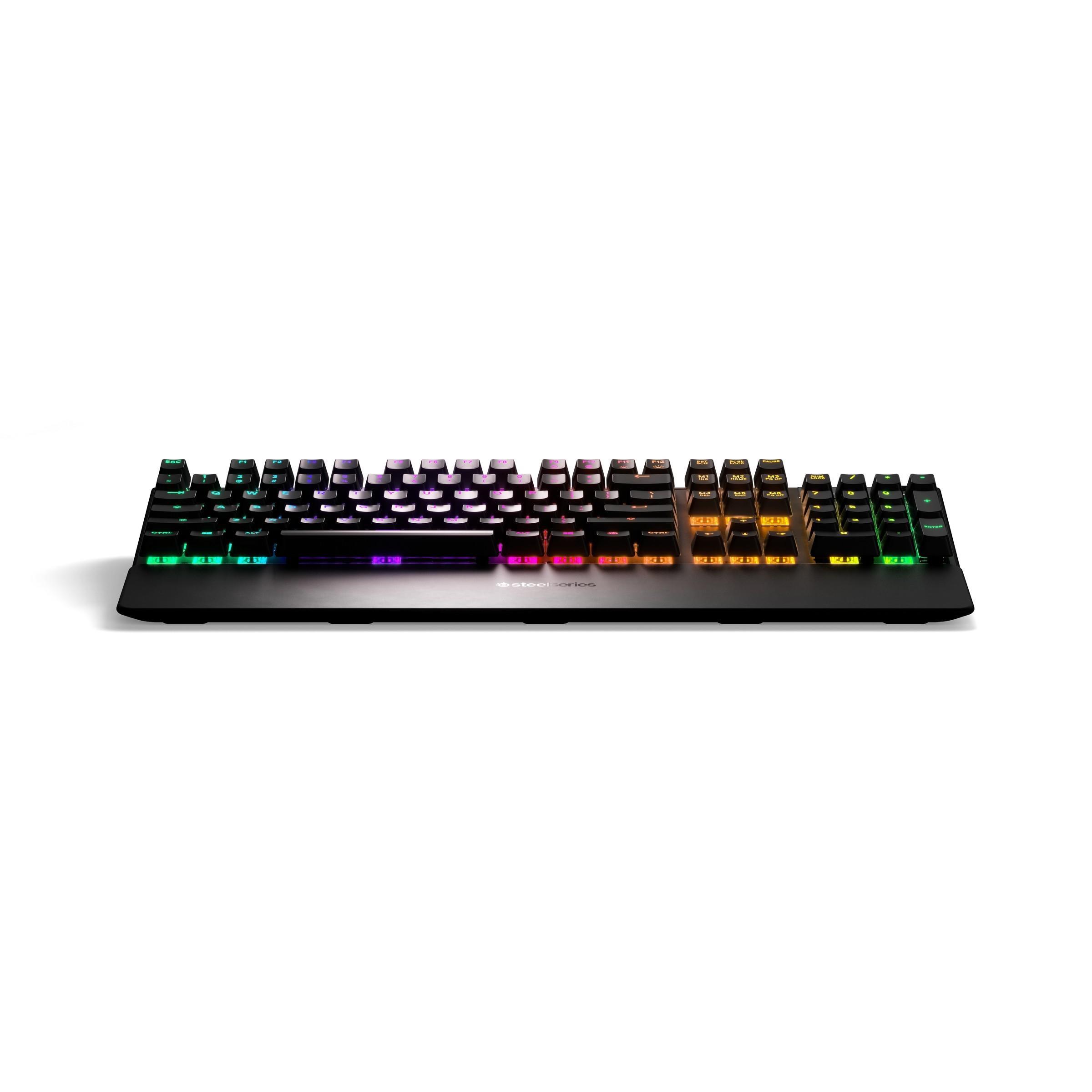 Steelseries Apex Pro Mechanical Gaming Keyboard Uk Layout