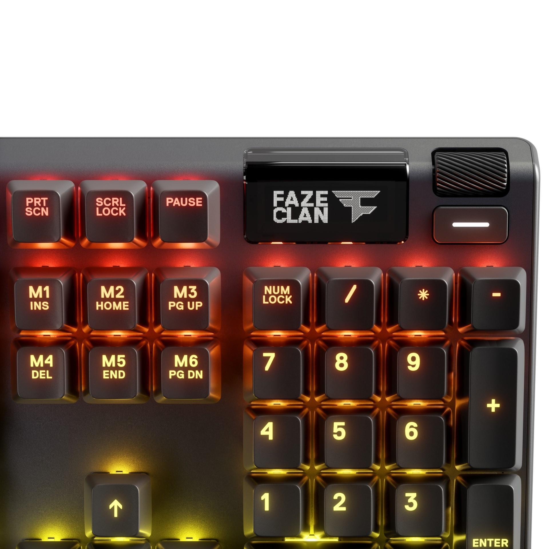Steelseries Apex Pro Mechanical Gaming Keyboard Uk Layout